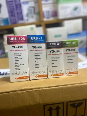 Yg- Zie Urinalysis Strip ( Combi 10 9 3 and 2 )