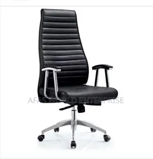 Black Office Chair for Manager's Office