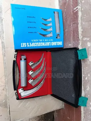 England Laryngscope Set ( 4 Blade )