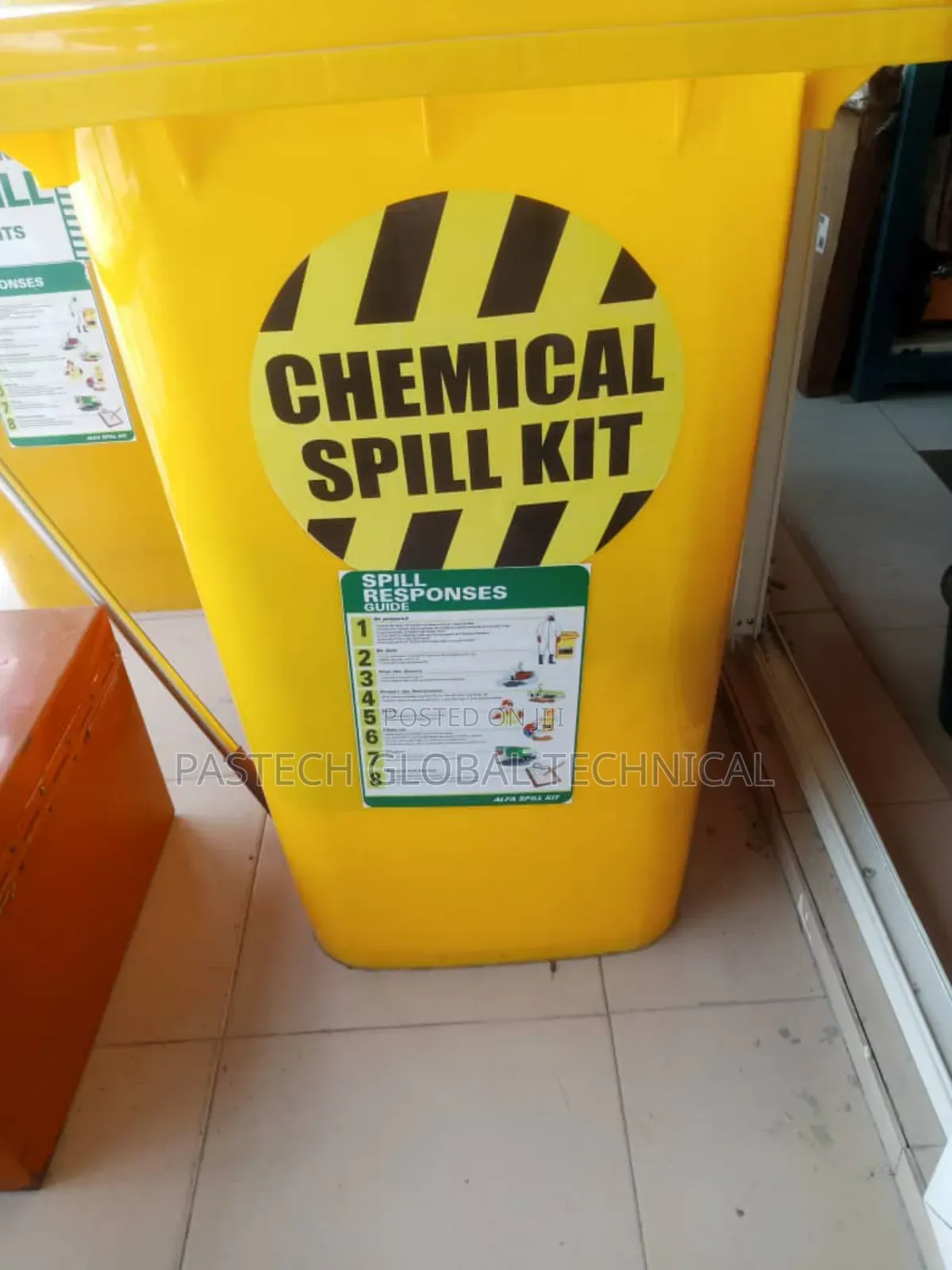 Chemical Spill Kit 240l