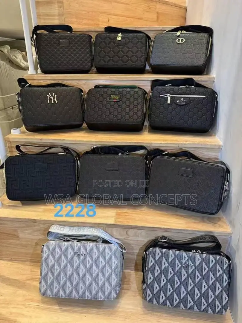 Different Designs Crossbody Leather Bags