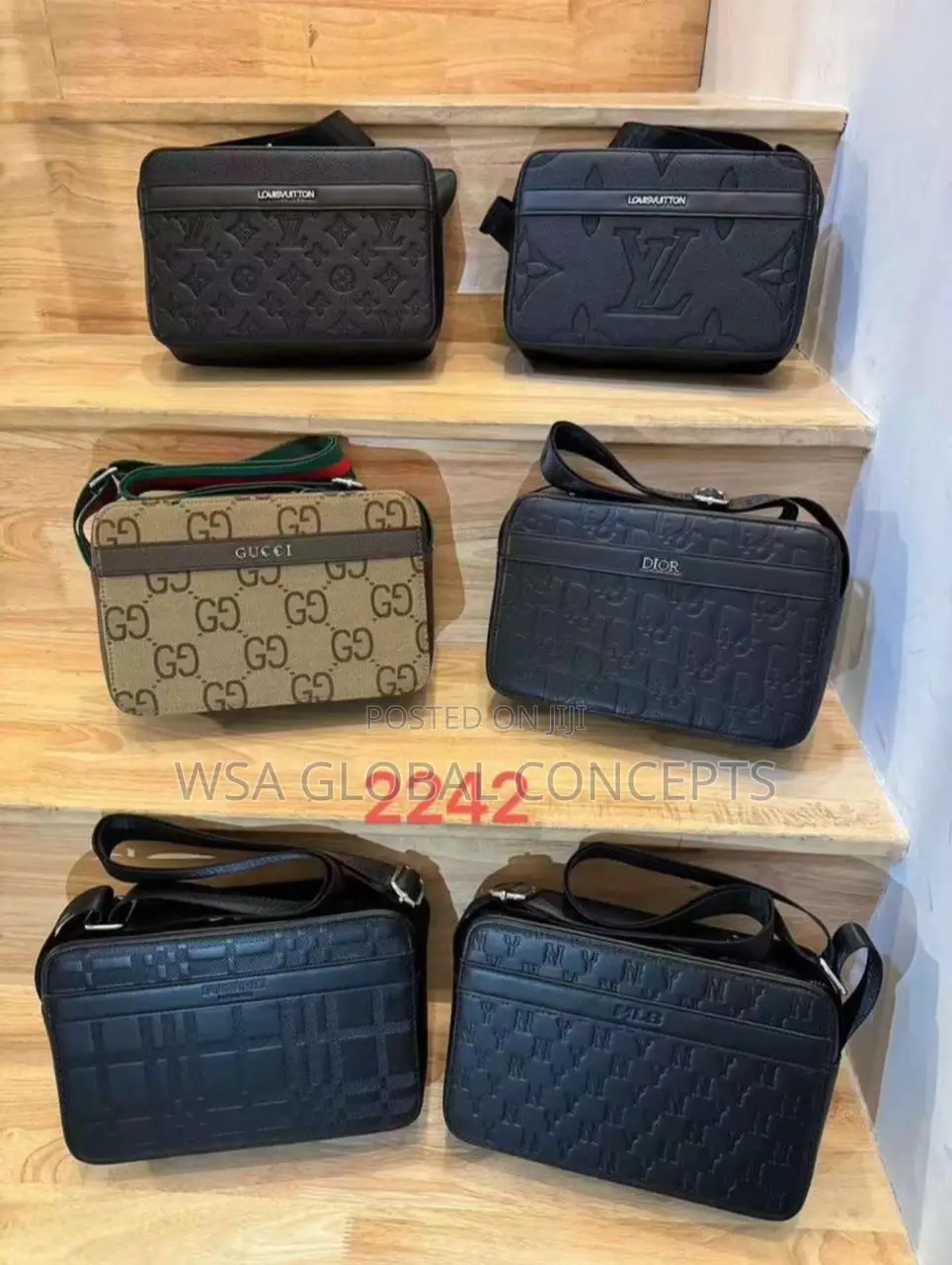 Different Designs Crossbody Leather Bags