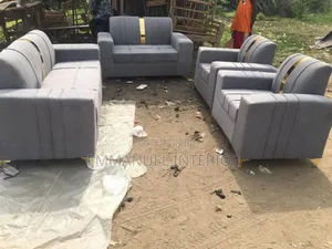 An Affordable Grey Sofa