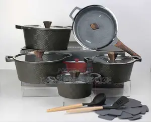 15 Magic Pieces Nonstick Cookware Set