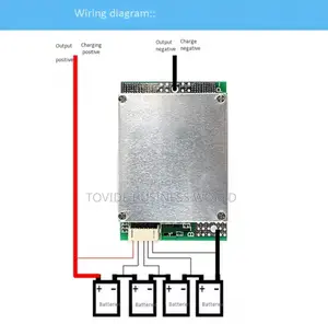4s 100a Bms For Lifepo4 Battery