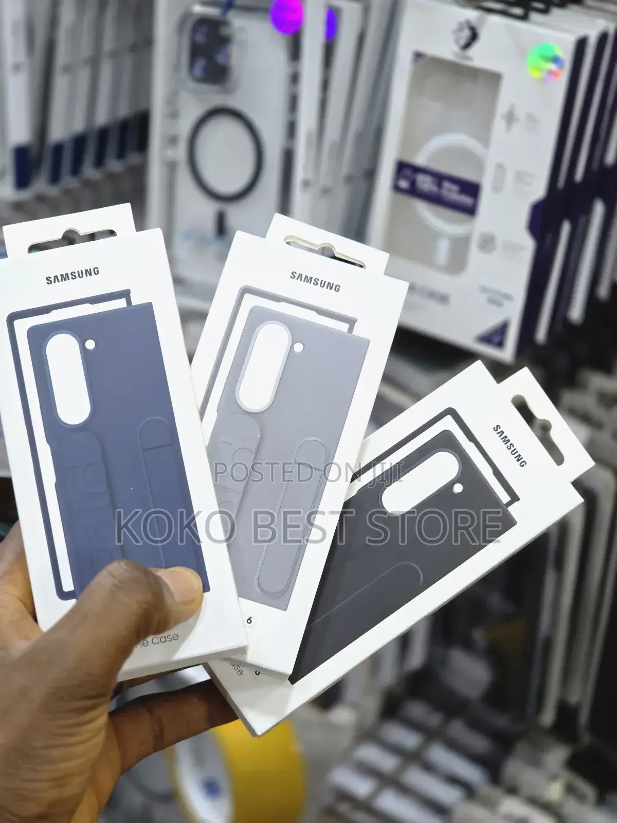 Original Silicone Case for Samsung Galaxy Z Fold 6