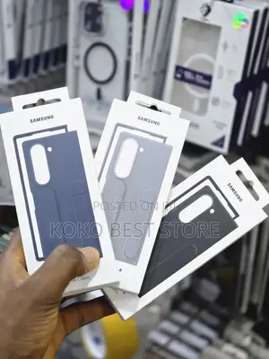 Original Silicone Case for Samsung Galaxy Z Fold 6