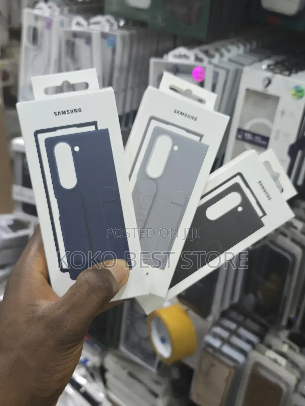 Original Silicone Case for Samsung Galaxy Z Fold 6