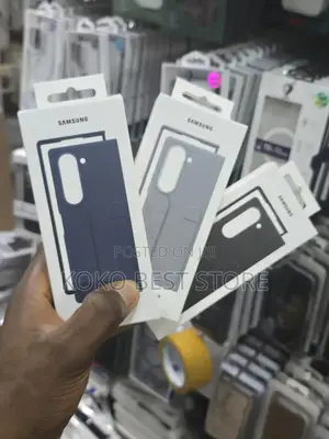 Original Silicone Case for Samsung Galaxy Z Fold 6