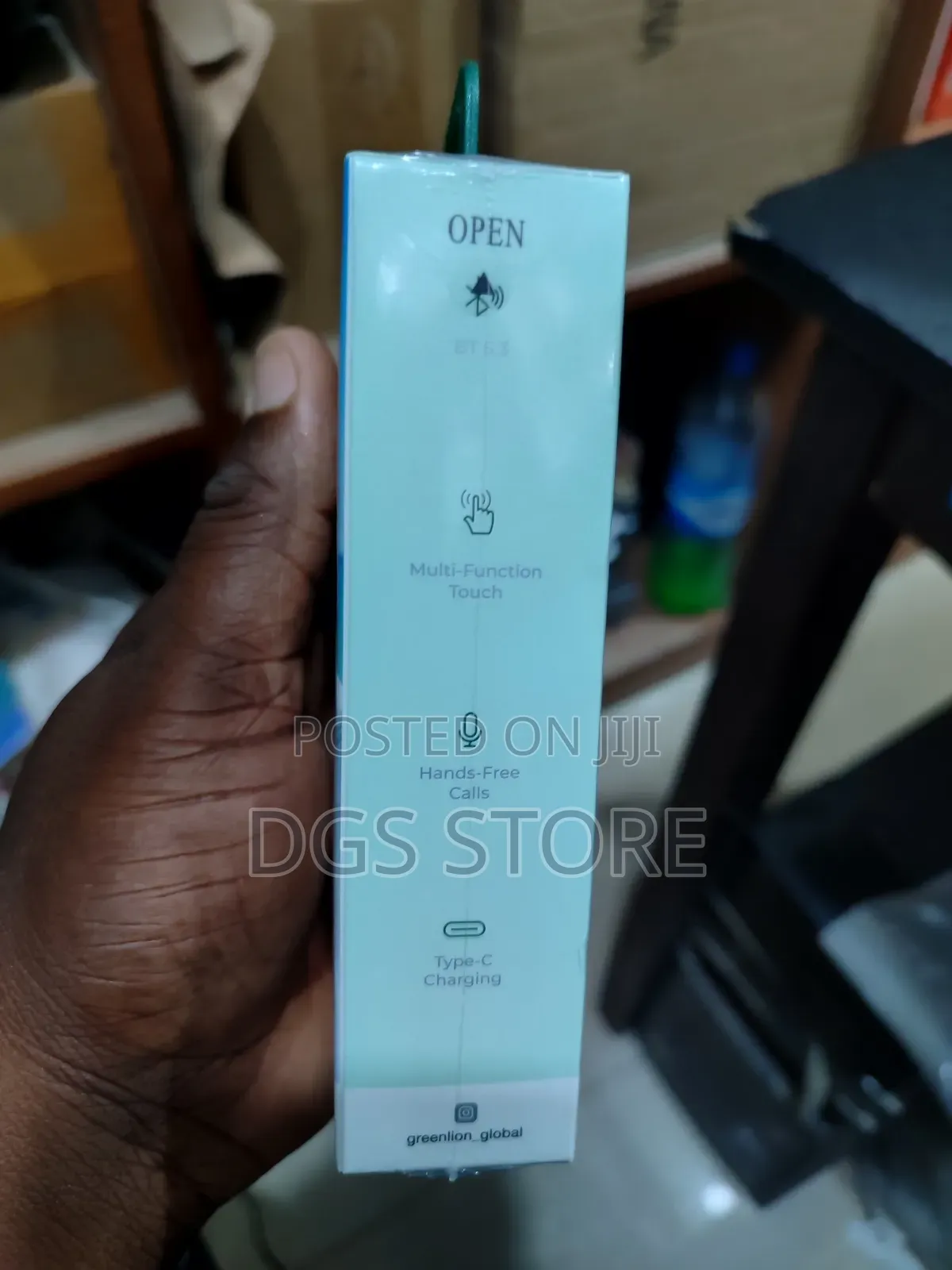 Green Lion Cairo Bluetooth Earbuds