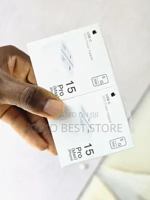 Original Charger for iPhone 16 Series and 15 Series