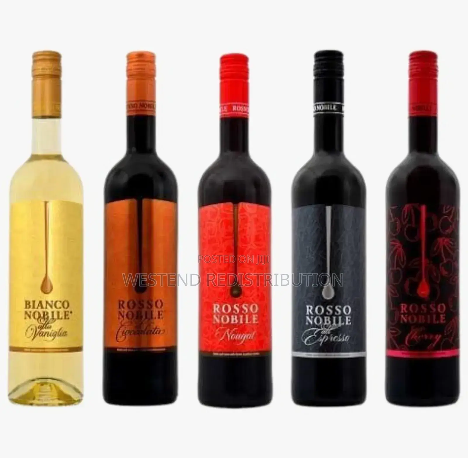 Rosso Nobile Red Wine by 6 Bottles