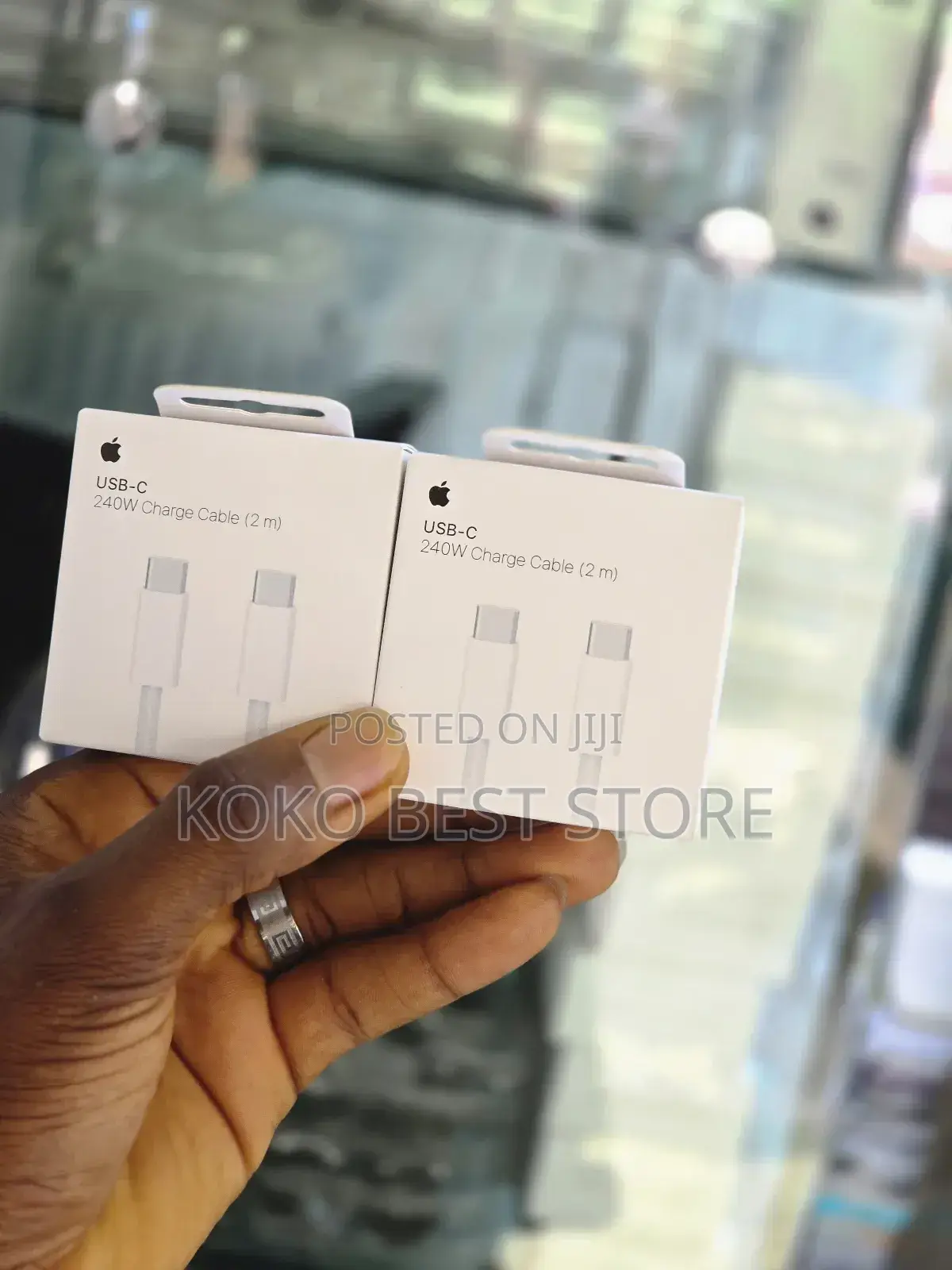 100% Original USB-C 240W Charge Cable 2mm