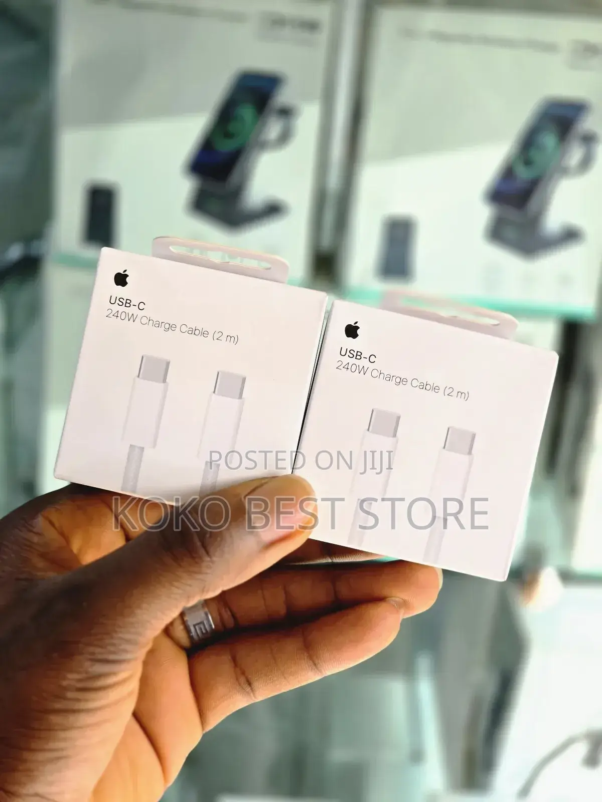 100% Original USB-C 240W Charge Cable 2mm