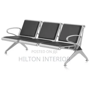 3 Seater Reception Bench
