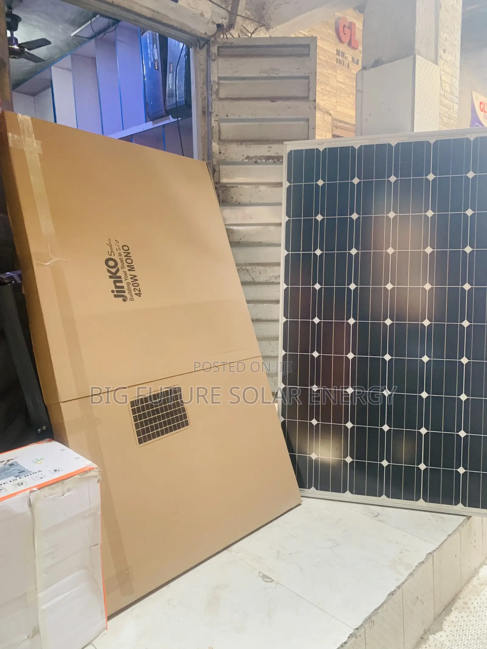 420W Jinko Solar Panel 60C