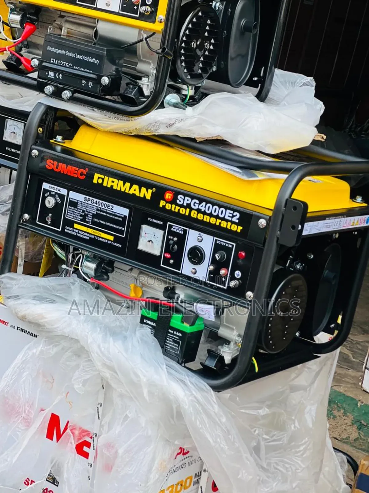 Firman 4000 Kick and Start Generator
