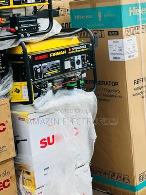 Firman 4000 Kick and Start Generator