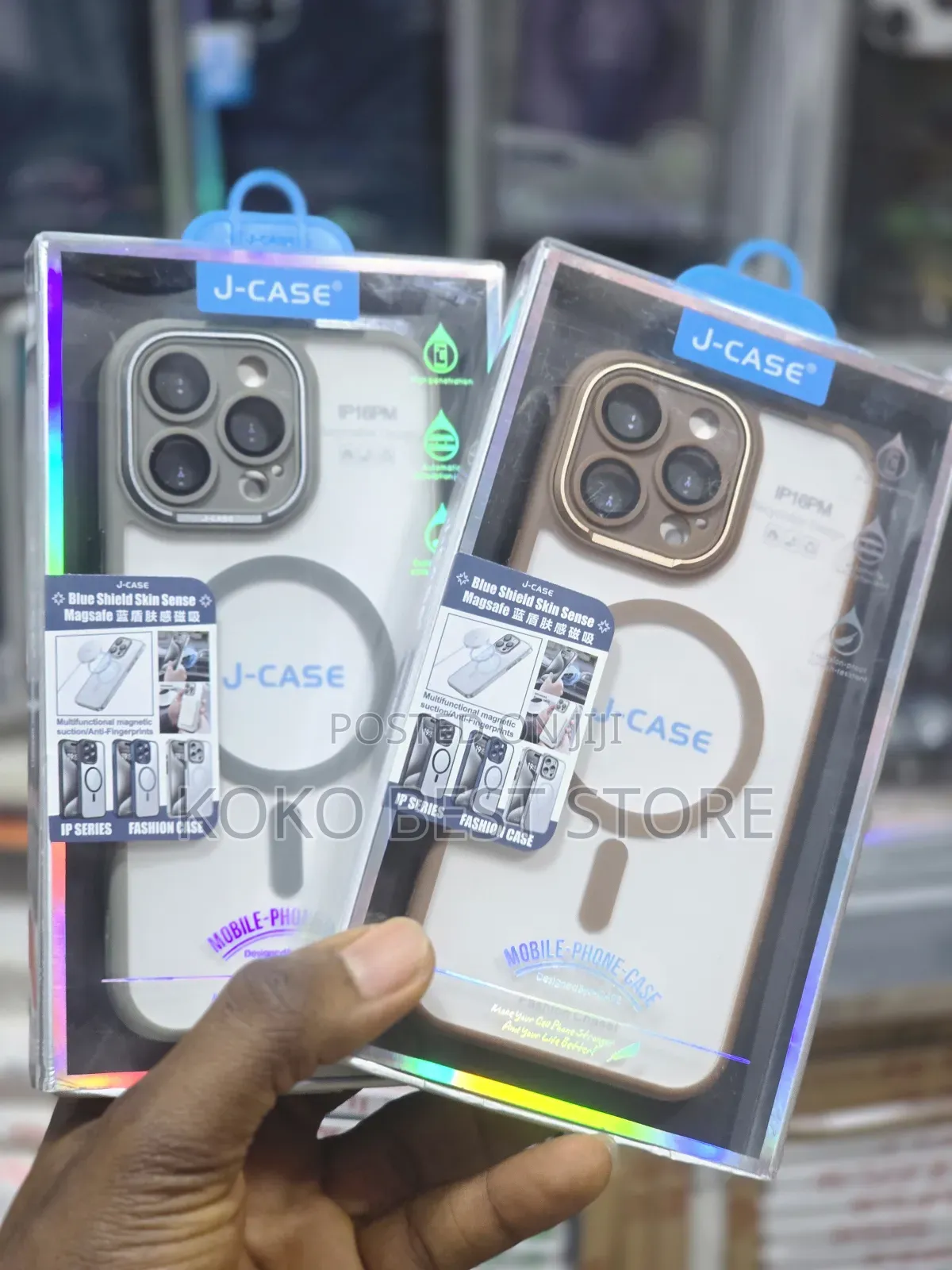 Transparent Magsafe Case for iPhone 16pro Max 15pro Max