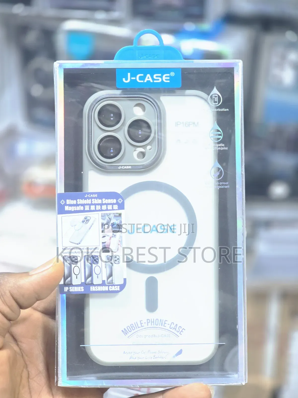Transparent Magsafe Case for iPhone 16pro Max 15pro Max