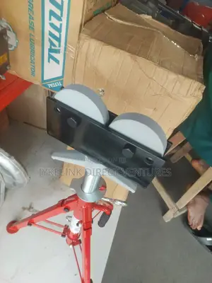 Pipe Heavy Duty Jack Stand (Pipe V Head) 12"