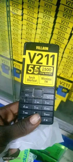 Photo - New Villaon V211 Black