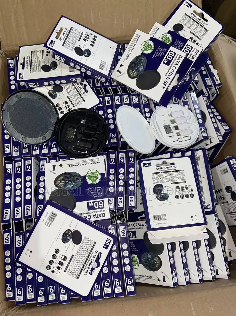 Data Cable Box