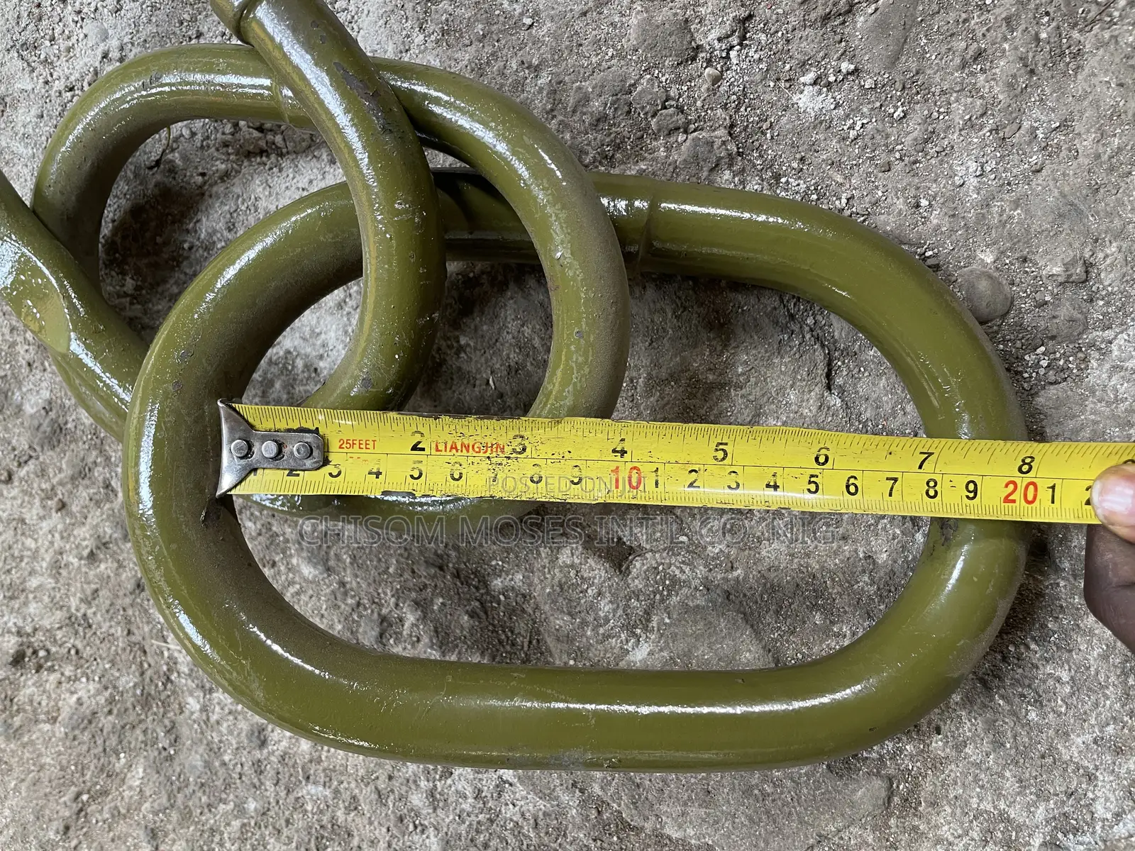 Master Link (O Ring For Lifting Chain)