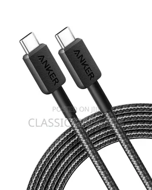 Anker 322 USB-C to USB-C 3ft Braided Cable