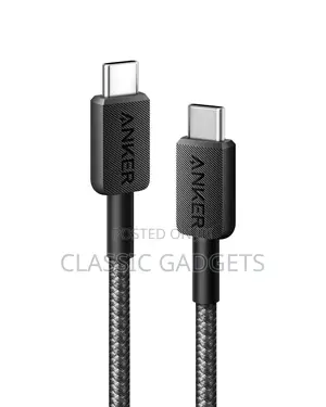 Anker 322 USB-C to USB-C 3ft Braided Cable