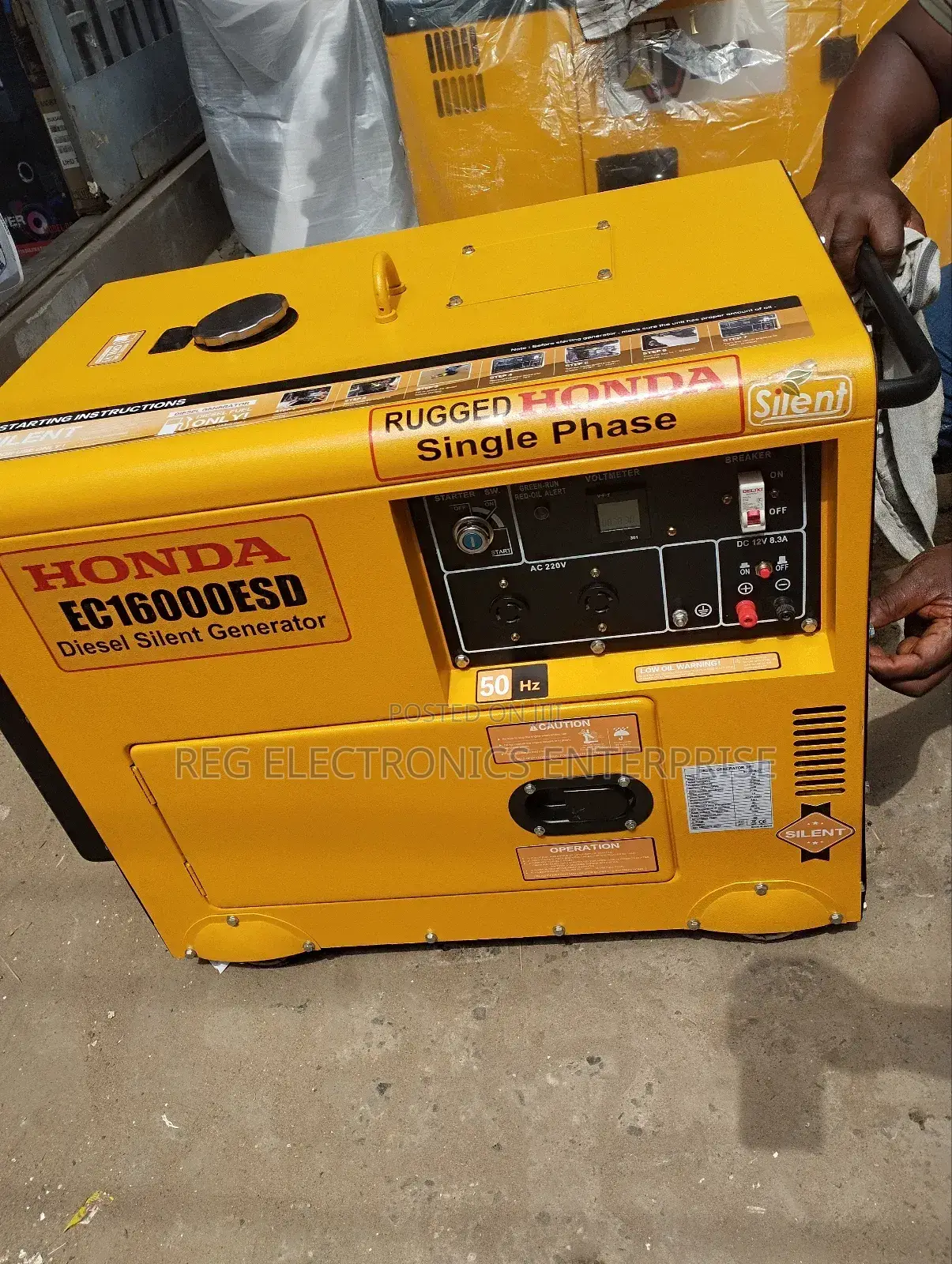 Honda Single Phase Diesel