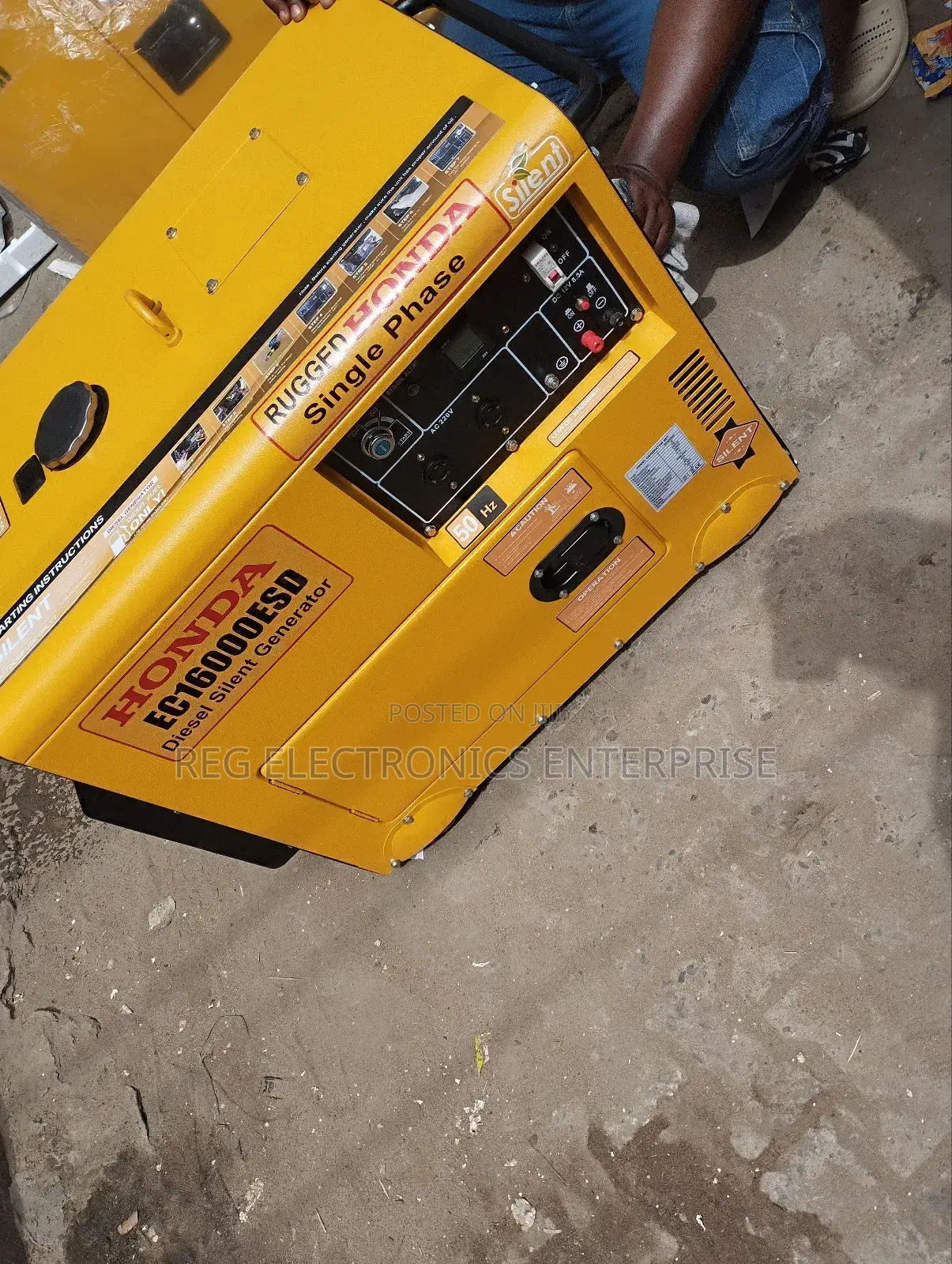 Honda Single Phase Diesel