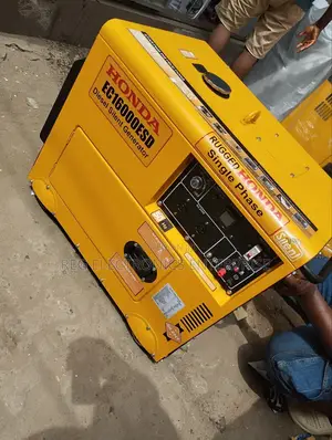 Rugged Single Phase Honda
