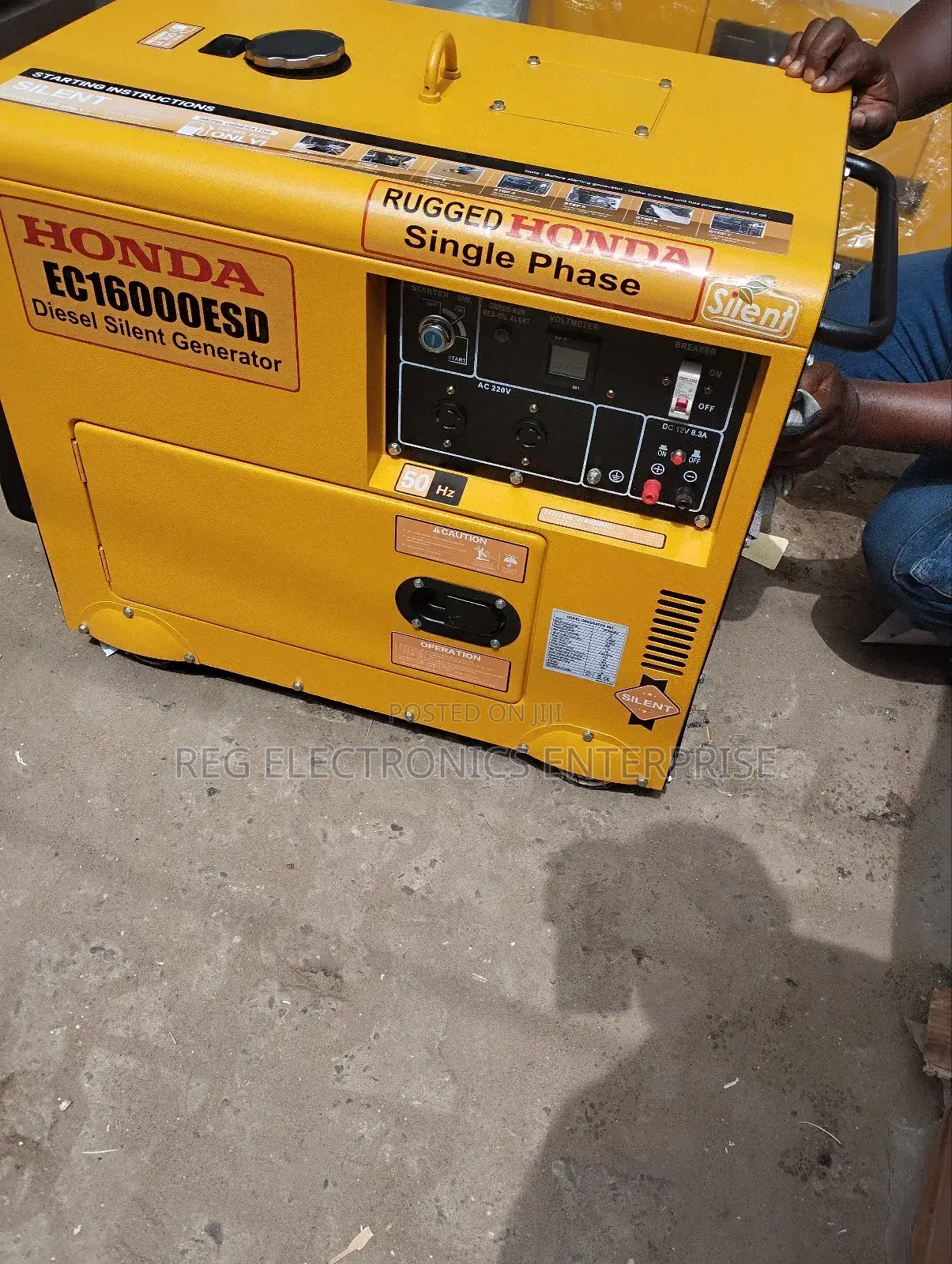 Rugged Single Phase Honda