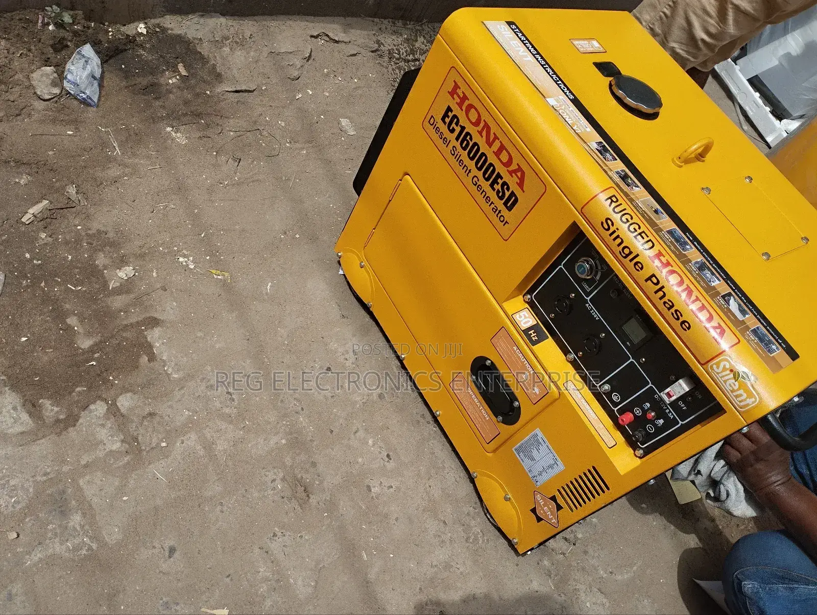 Diesel Generator Honda