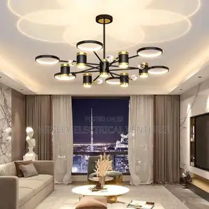 Big Nordic Palor Chandelier Light