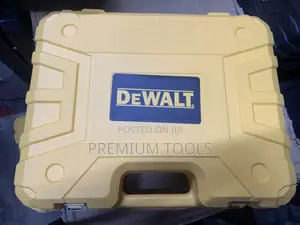 Yellow Dewalt Tools Box