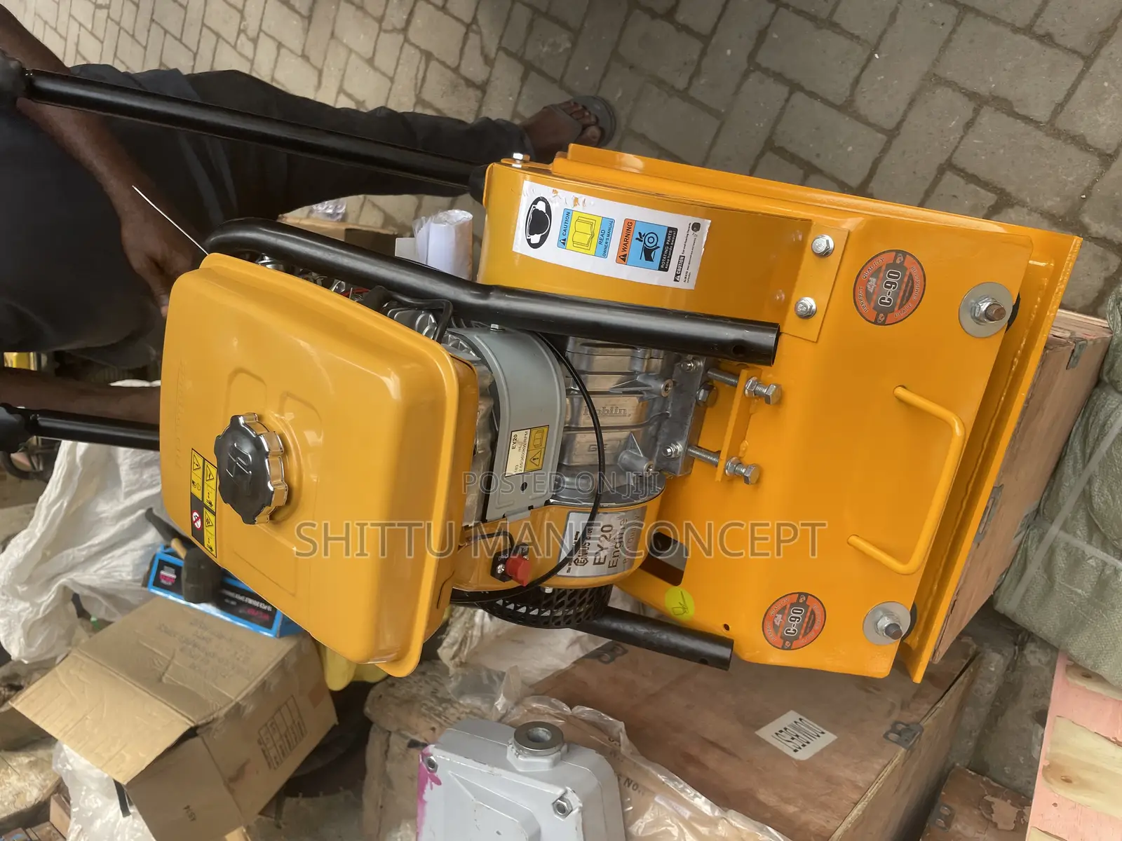 Plate Compactor C90 Robin Engine