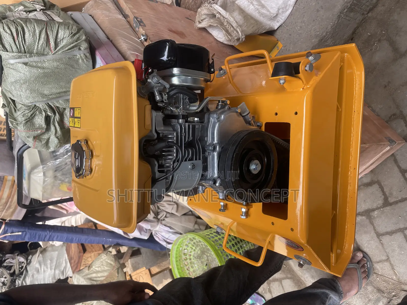 Plate Compactor C90 Robin Engine