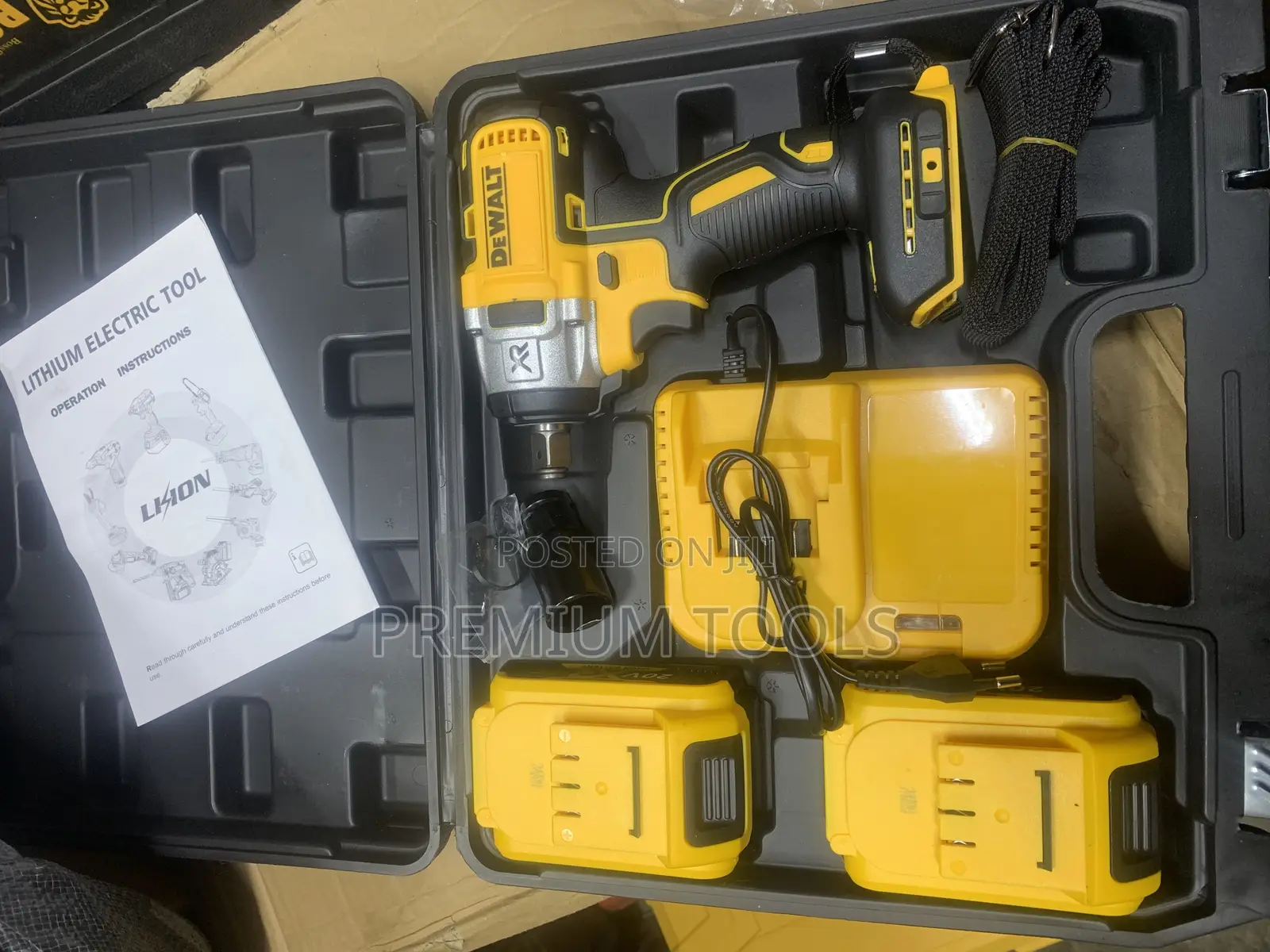 Dewalt Impact Wrench