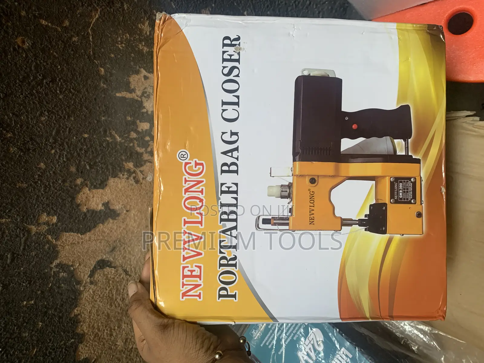 Portable Bag Closer