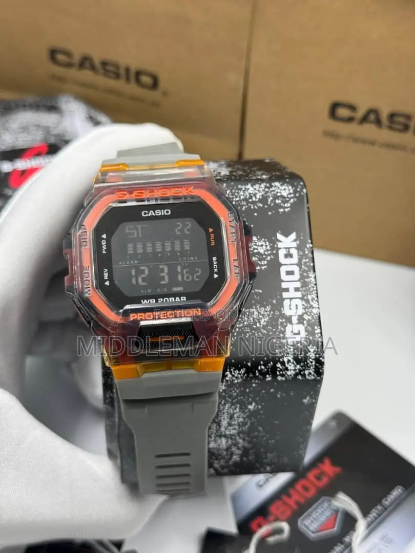 Casio G-Shock Rubber Strap Wrist-Watch