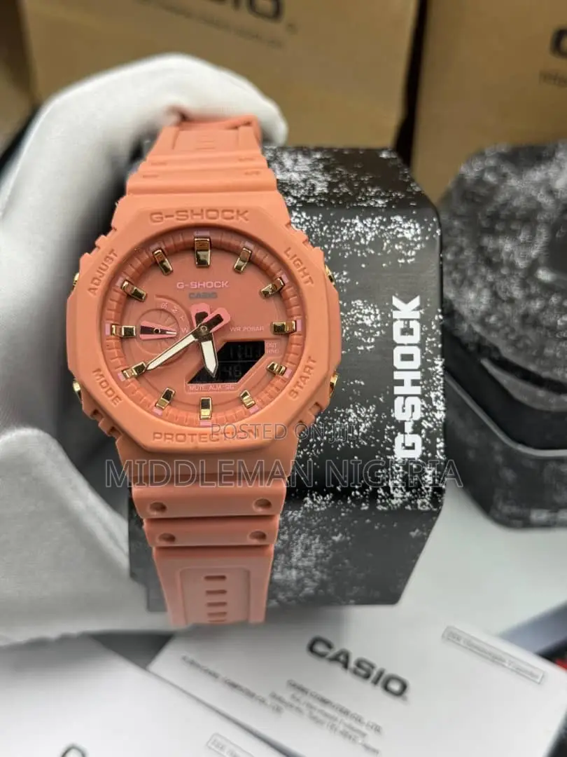 Casio G-Shock Rubber Strap Wrist-Watch