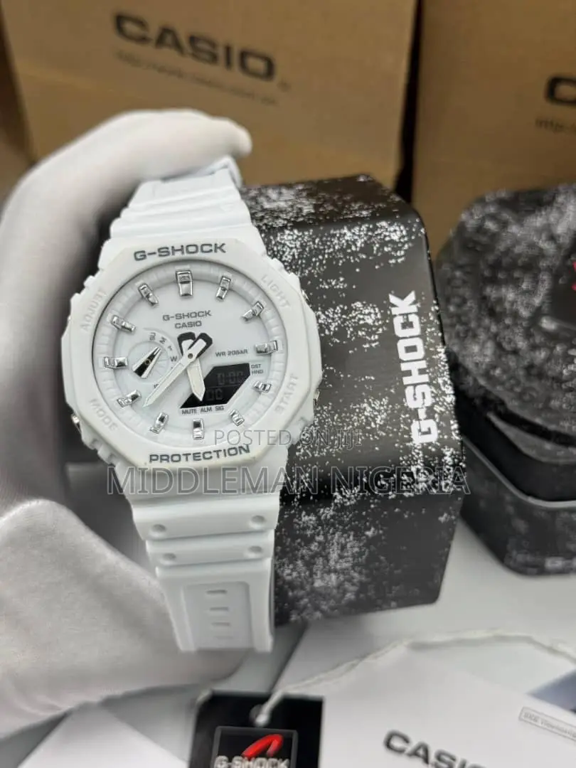 Casio G-Shock Rubber Strap Wrist-Watch