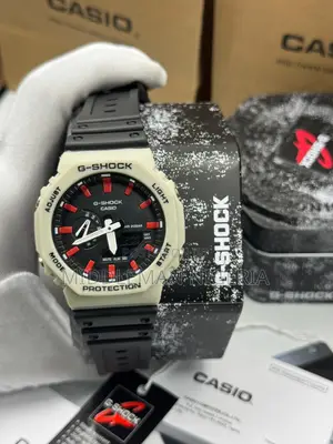 Casio G-Shock Rubber Strap Wrist-Watch