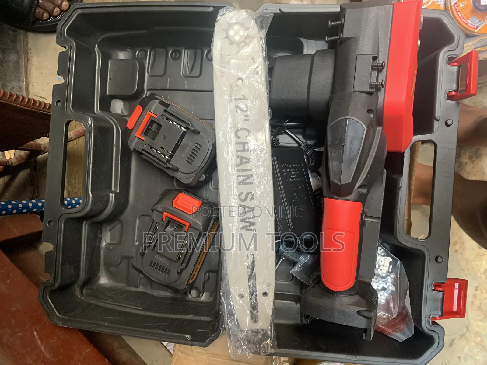 Cordless Chainsaw