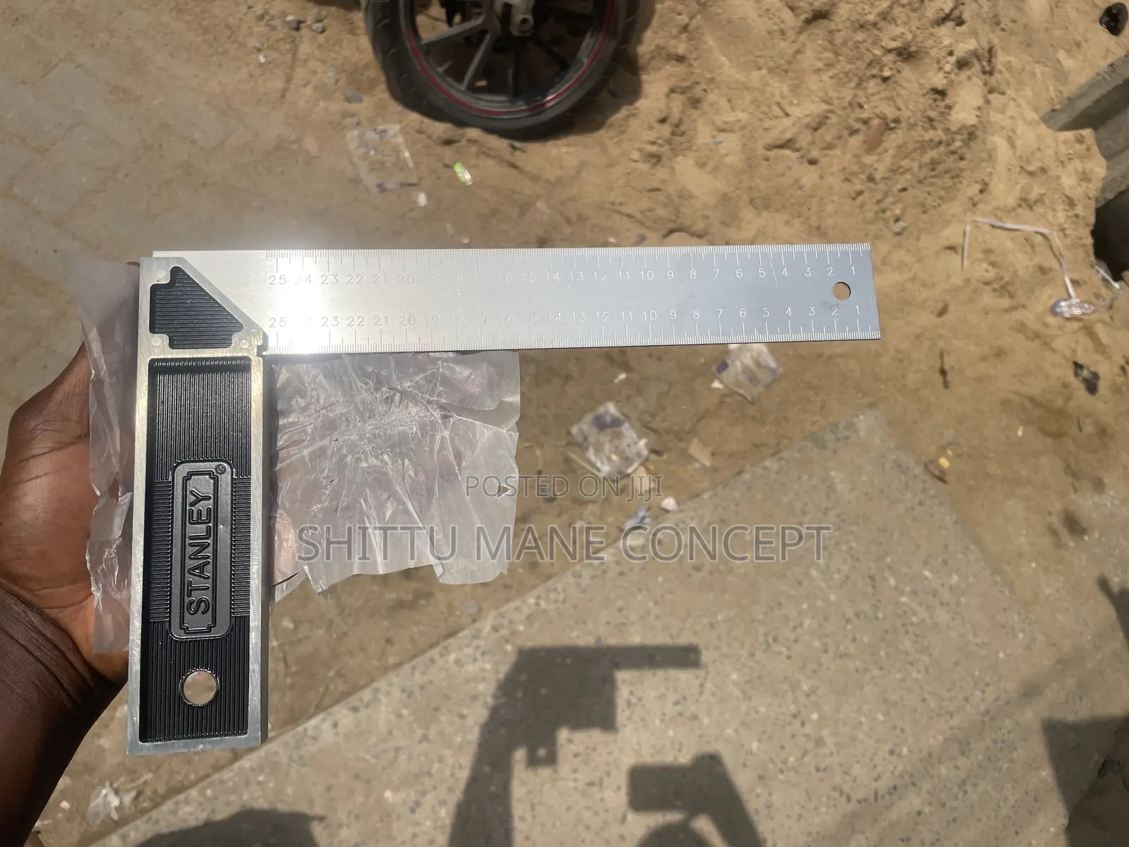 Tri Square 10” Stanley