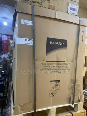 Sharp Bp-50c31 Multifunctional Color Copier