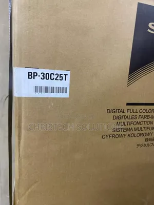 Photo - Sharp BP-30C25T Multifunctional Color Copier