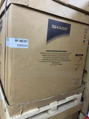 Photo - Sharp BP-30C25T Multifunctional Color Copier